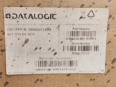 NEW Datalogic GM4431-BK-910K1 Gryphon GM4431 Wireless 2D Barcode Scanner Kit