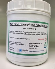 Zinc phosphate tetrahydrate