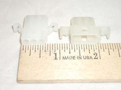 MOLEX 76650-0058 .093″ 3 CIRCUIT POWER PLUG SOCKET SET OF 3 W/ PINS FOR HEATHKIT