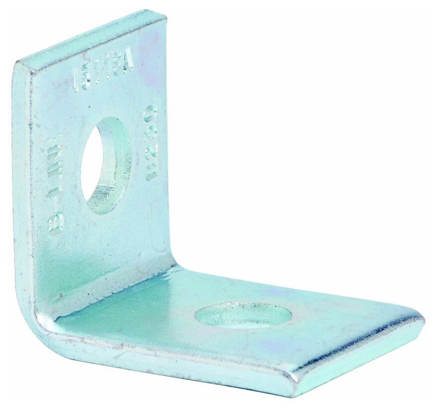 B-Line B230ZN, Strut Angle Fitting, B230 Zn, 1 PC