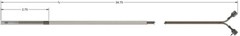 Blodgett 57562 Replacement Temperature Probe for Food Service Equipment