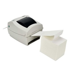 100-4000 4×6 Fanfold Direct Thermal Shipping Labels for Zebra & Rollo Printer