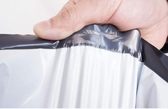 Pack of 10 Self-Sealing 15×19 Inch White Poly Mailers for E-commerce Shipping