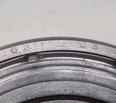 SKF 6211-Z-C3 Ball Bearing Deep Groove 55X100X21mm Single Shielded