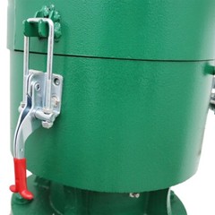 3-phase Electric Wood Pellet Machine Wood Granule Maker w/6mm Plate 60kg/h 220V