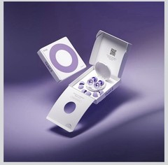 Loop Quiet 2 Ear Plugs For Noise Reduction – 14dB – Color – Violet – New