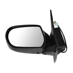 Power Folding Mirror Driver Left Ford Escape 2001-2002 ClearGlass Paint-to-Match