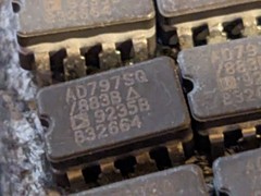 Analog Devices AD797SQ Ultra-Low Noise Op-Amp 8-Pin DIP 8 – Military take-offs