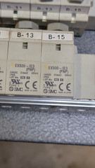 SMC Solenoid QTY 1 EX500-IB1 PLUS QTY 8 EX500-IE3 free shipping USED LOC R1