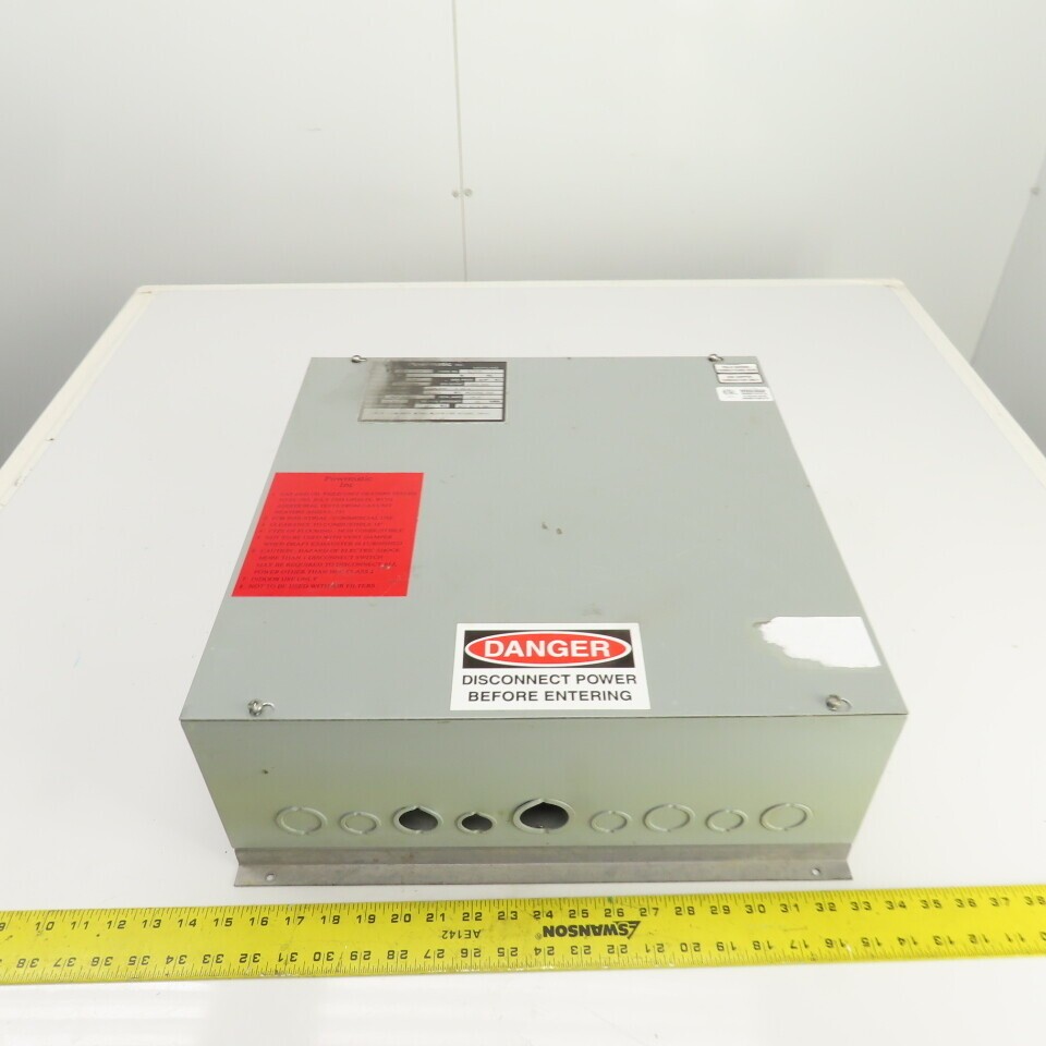 Hoffman ASE18X18X6 18″ x 18″ x 6″ Electrical Enclosure Junction Box Screw Cover