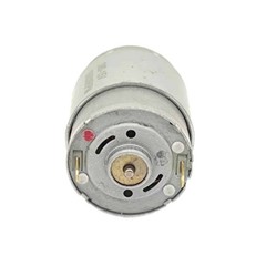 RK-380 DC12V Mini Motor Vehicle Air Pump 9 Gear Motor Large Torque 19000RPM