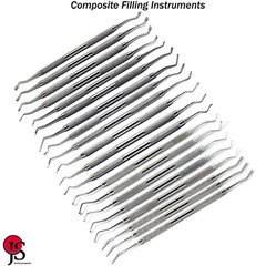 Dental Restorative Composite Filling Instruments Plugger Spoon Excavator Spatula