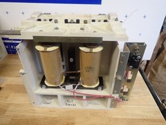 Clean GE AC Contactor Unit # 55C682247G6 400 Amp 7.2KV 60HZ
