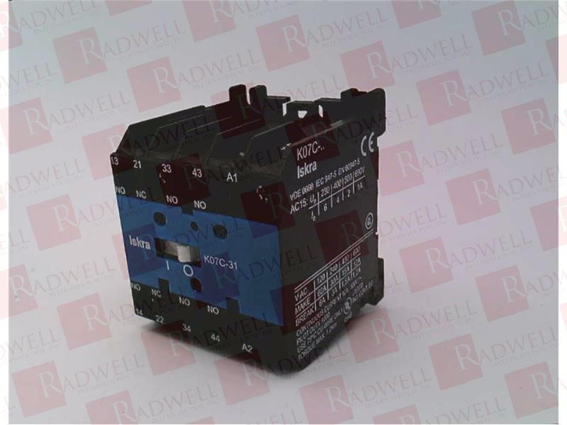 ISKRA K07C-31-440/460V / K07C31440460V (NEW IN BOX)