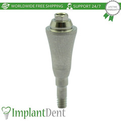 X10 Straight Multi Unit Dental Prosthetic NC Megagen BlueDiamond Compatible