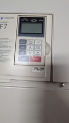 Yaskawa CIMR-F7U4090 Varispeed F7 Ac Vfd Drive 150HP 480V, 3PH, 180A (Working)