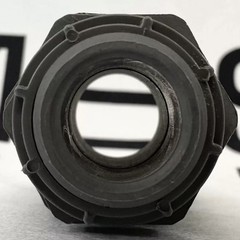 Carlon LT43F 1” Carflex Liquidtight Nonmetallic Straight Fitting Lot Of 18