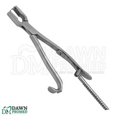 Kern Bone Holding Forceps 5 Pcs Set Ratchet Bar Orthopedic Instrument German Gr