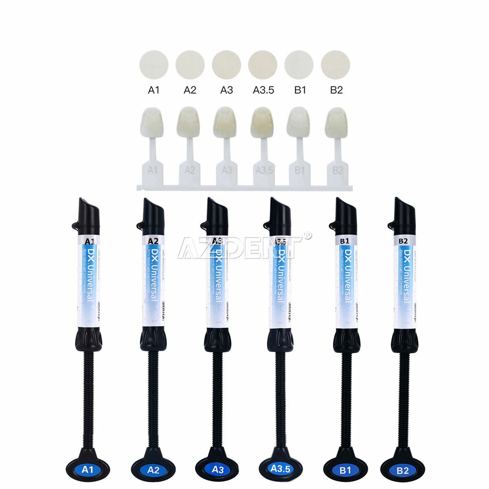 Dental Universal Light Cure Hybrid/Enamel/Flowable/Medium Flow Composite Resin