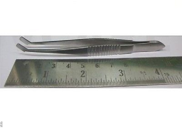 Meibomian Gland Forceps E / Expressor For Dry Eyes Blede 4×8 Mm