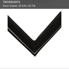 True 810878 Gasket,25 5/8 In. X 25 7/8 In. TRUE810878