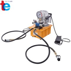 8L Electric Hydraulic Pump 10000 PSI Double Acting Solenoid 110V