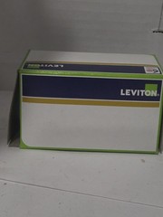 New Leviton 2731 Locking Plug Black 30A 480V 3P 4 Wire Grounding L16-30P