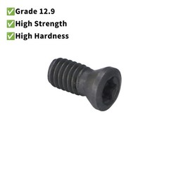 100Pcs Alloy Steel Torx Screws M2-M5 for Carbide Insert CNC Tool Holder Set