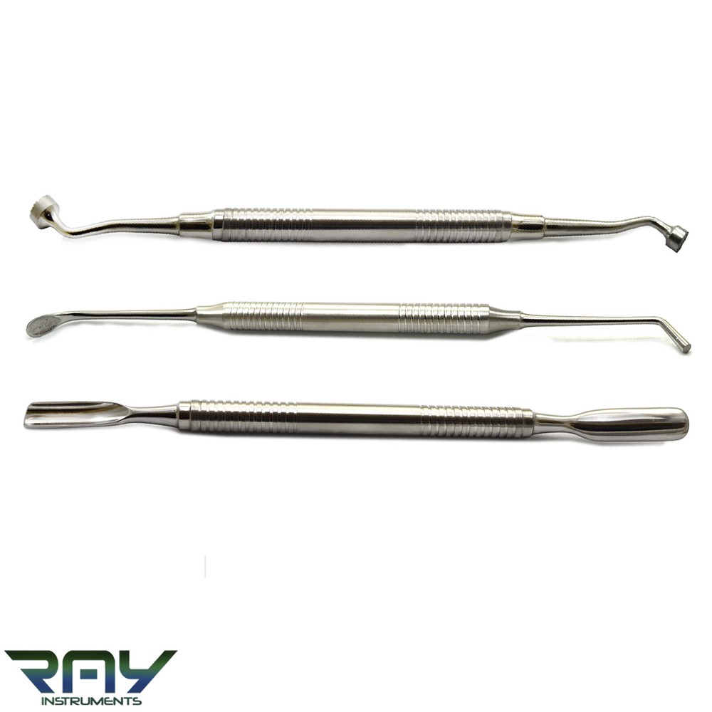 Dental Bone Compactor Packer Implant Instruments Palti Scoop Bone Graft Carrier