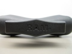 RAM Mount RAM-201U Double Socket Arm C-Size Medium 5-3/4″ Textured Finish
