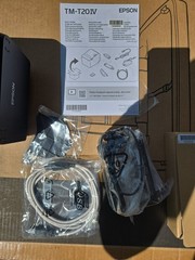 Epson TM-T20IV Thermal Receipt Printer USB Ethernet Serial POS