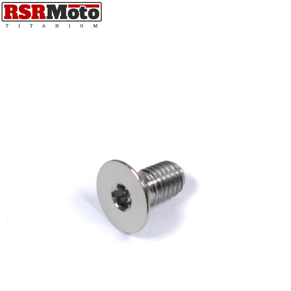 M5 Titanium Ti Countersunk Flat Head Socket Bolts Screws 10 15 20 25 30 Grade 5