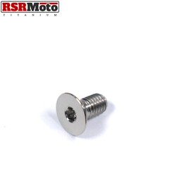 M5 Titanium Ti Countersunk Flat Head Socket Bolts Screws 10 15 20 25 30 Grade 5