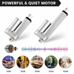 2000N 449lb Linear Actuator Motor 12V 16″ 36″ 40″ 48″ 1000 1200mm Remote Control