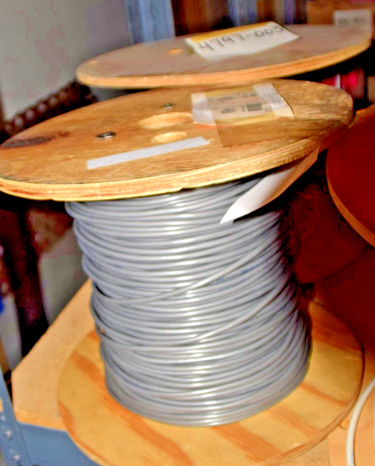 Belden 9941 5-Cond. 22 AWG Shielded Cable, 100 FT. FREE SHIP