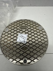 Zurn C02450-AB4 ABS Adjustable Floor Drain Cleanout Fitting Cover Cleanout Drain