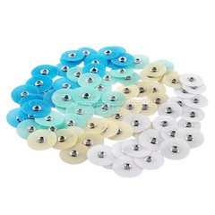 AZDENT Dental Composite Finishing Polishing Disc Metal Bush Contouring Kit