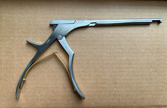 V.Mueller Surgical 90° 6mm Down Bite Spurling Rongeur 7″ N