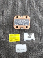 Celem CSP 305A Conduction-Cooled Capacitor, 0.2μF 1000 Vrms 400Arms 300kVAr