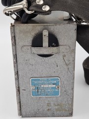 Vintage PRECISION MODEL 111 SCINTILLATOR Radiation Detector Vintage 1950s