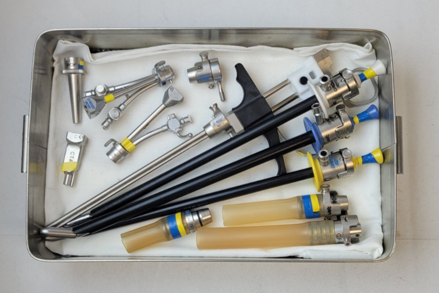 12 Piece ACMI Surgical Circon Cystoscope Instrument Set