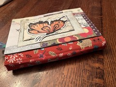 Junk Journal – Homemade 35+ Page 8 1/2” X 6 1/2” Size