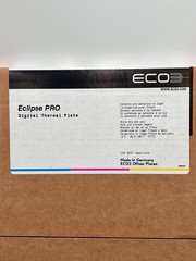 ECO3 Eclipse PRO 20 CTP Thermal Offset Printing Plates 589x441mm 75 Ct A1CUQ