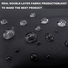Outdoor Generator Cover 32x24x24 Inches, 600D Heavy-Duty Oxford Fabric, Dustp…