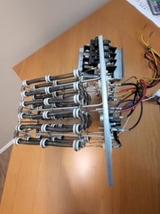 TESTED🔥 Auxiliary Heating Strip Goodman HKR-15CB Heater Coil. 14.25 Kw.