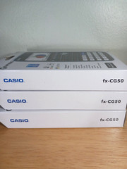 Casio Fx-CG50 Graphing Calculator Lot of 3 New Please Read Description