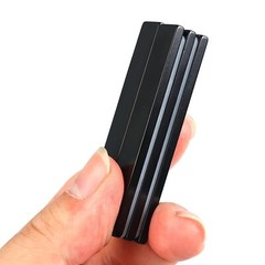 6 Pack Super Strong Neodymium Bar Magnets with Double-Sided Adhesive, Strong Mag