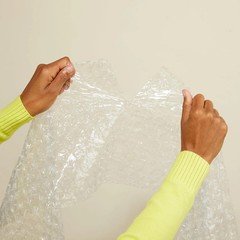 Amazon Basics Bubble Cushioning Wrap for Moving, Packing, Shipping and Storage,