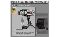 Saker Portable Electric Welding Machine,110V Portable Welder Handheld with IG