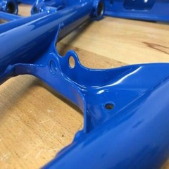 RAL 5005 Signal Blue Powder Coating Paint – New 1LB
